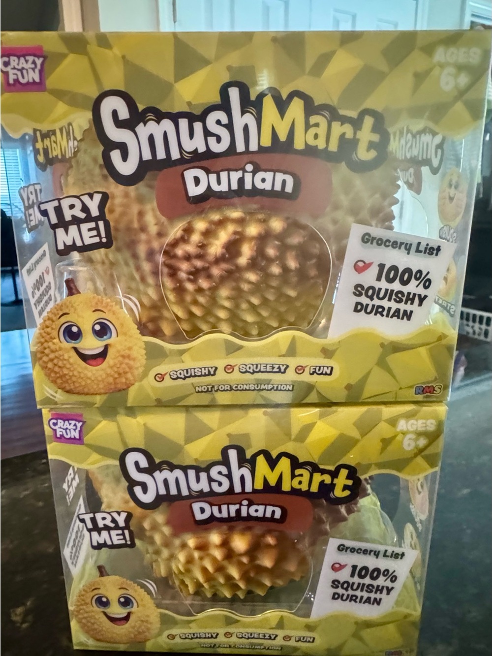 SmushMart Durian Fruit Squishy